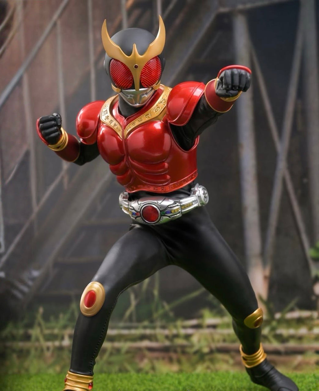 Preorder🔥Hot Toys TMS191B Kamen Rider Kuuga (Special Edition) 1/6th scale Collectible Figure