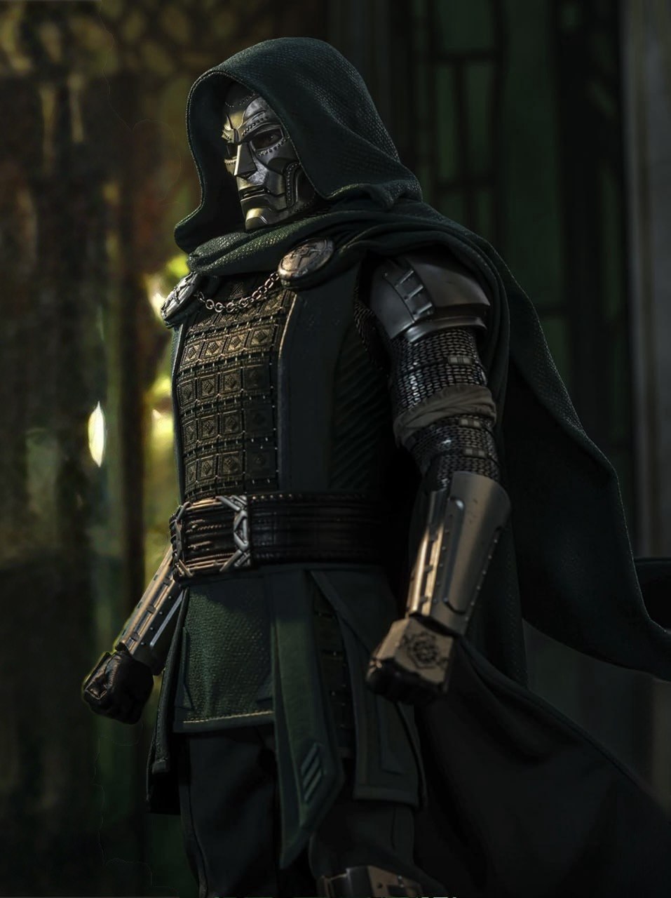 Preorder🔥Hot Toys MMS907 Avengers: Doomsday - 1/6th scale Doctor Doom (Deluxe Version) (Ultimate Version)