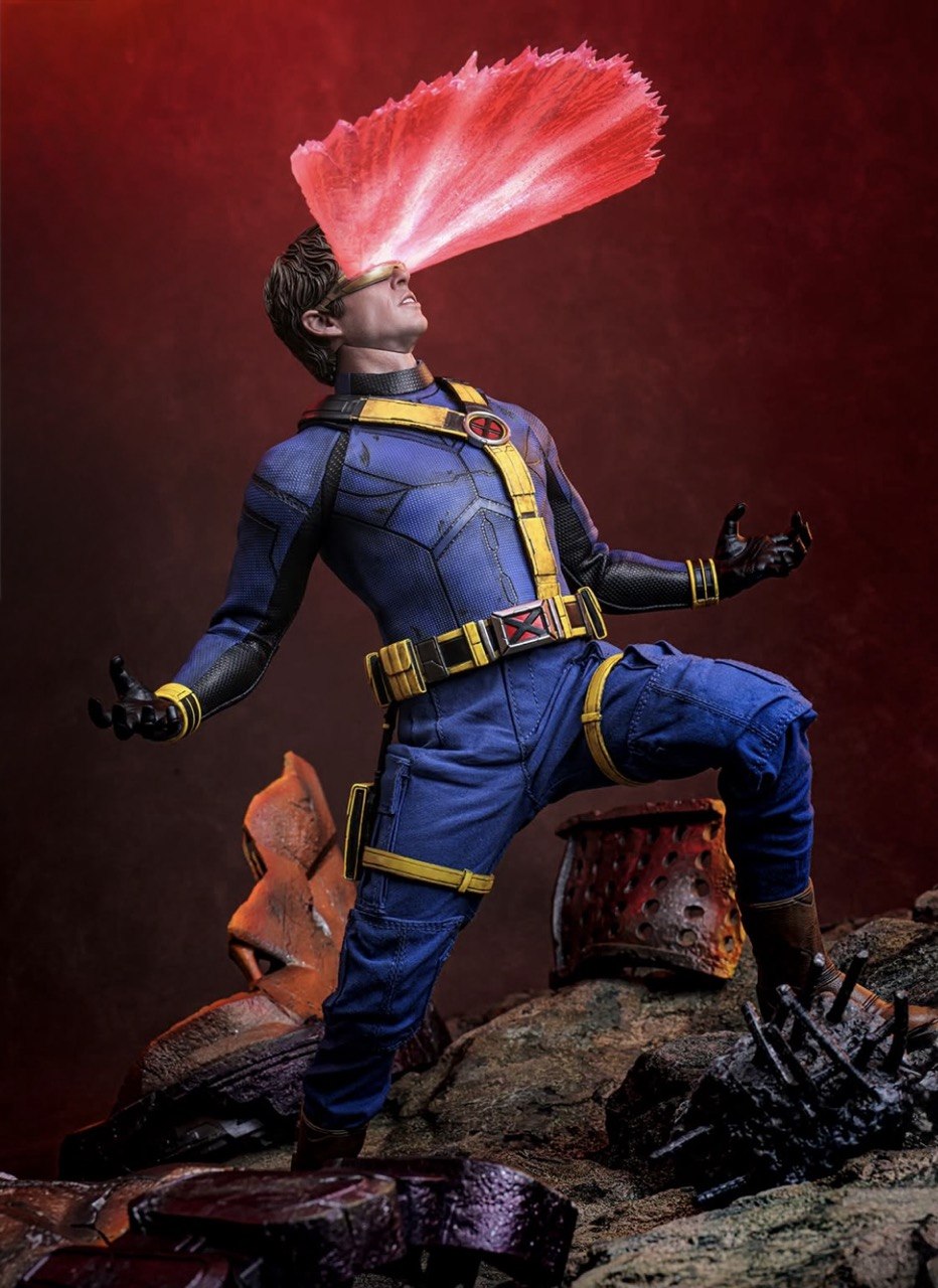 Preorder🔥Hot Toys MMS909B Avengers: Doomsday - 1/6th scale Cyclops (Deluxe Special)