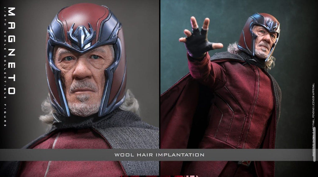 Preorder🔥Hot Toys MMS912B Avengers: Doomsday - 1/6th scale Magneto (Special Edition)