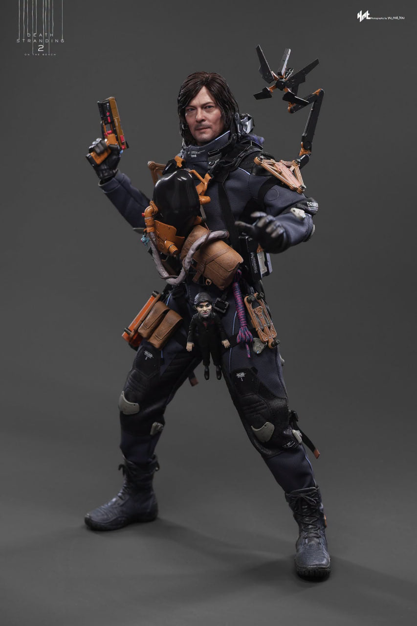 READY🔥 Hot Toys VGM77AE Death Stranding 2: On the Beach 1/6 Sam (Artisan Edition Deluxe Version) [Hot Toys Exclusive]