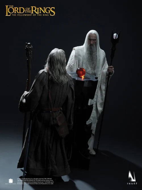 Preorder (First Batch)🔥INART Ag A041 The Lord of the Rings: The Fellowship of the Ring - Saruman 1/6 Collectible Figure