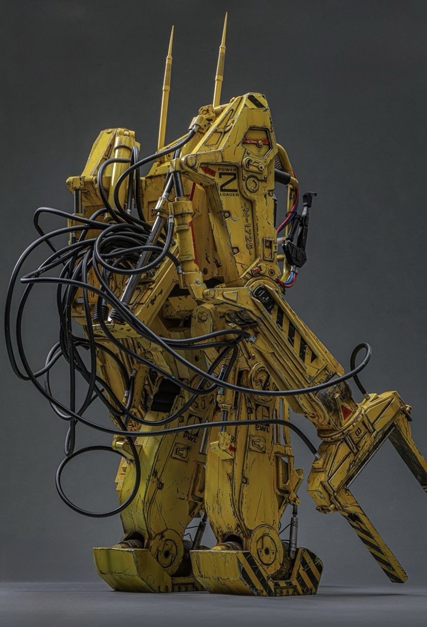 Preorder🔥Hot Toys MMS924 Aliens Power Loader 1/6th scale Collectible
