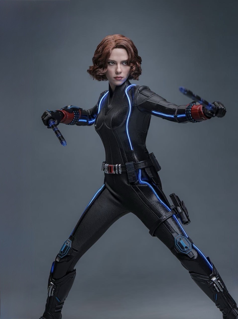 Preorder🔥Hot Toys MMS925AE Avengers: Age of Ultron - 1/6th scale Black Widow (Artisan Edition) [Hot Toys Exclusive]