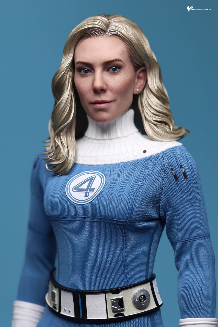 READY🔥Hot Toys MMS823 MMS823B The Fantastic Four: First Steps 1/6 Invisible Woman Collector Edition & Special Edition