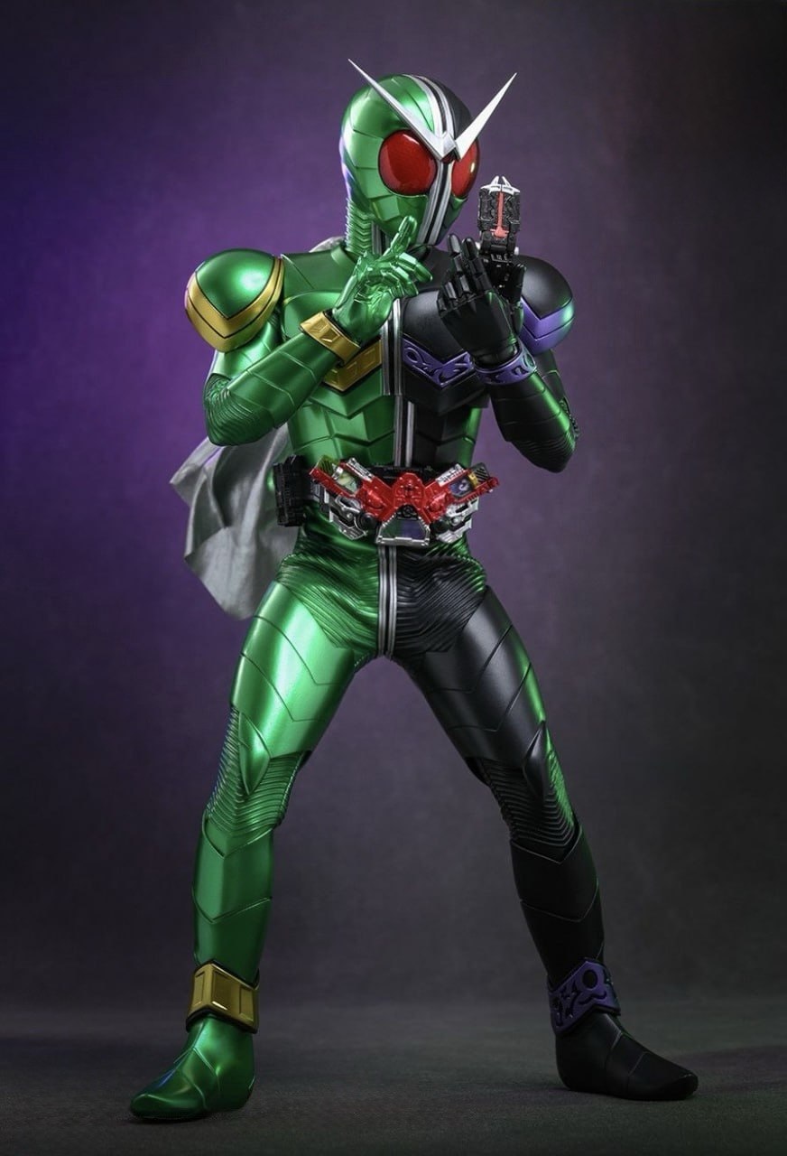 Preorder🔥Hot Toys TMS195B Kamen Rider W Kamen Rider W 1/6th scale Special Edition