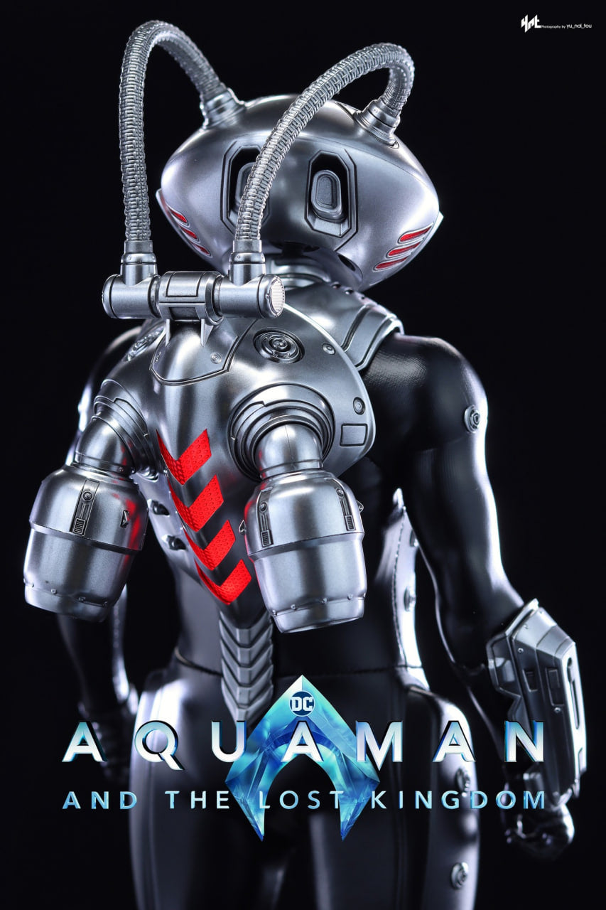 READY🔥Hot Toys MMS739 Aquaman 2 Black Manta 1/6 Scale Collectible Figure