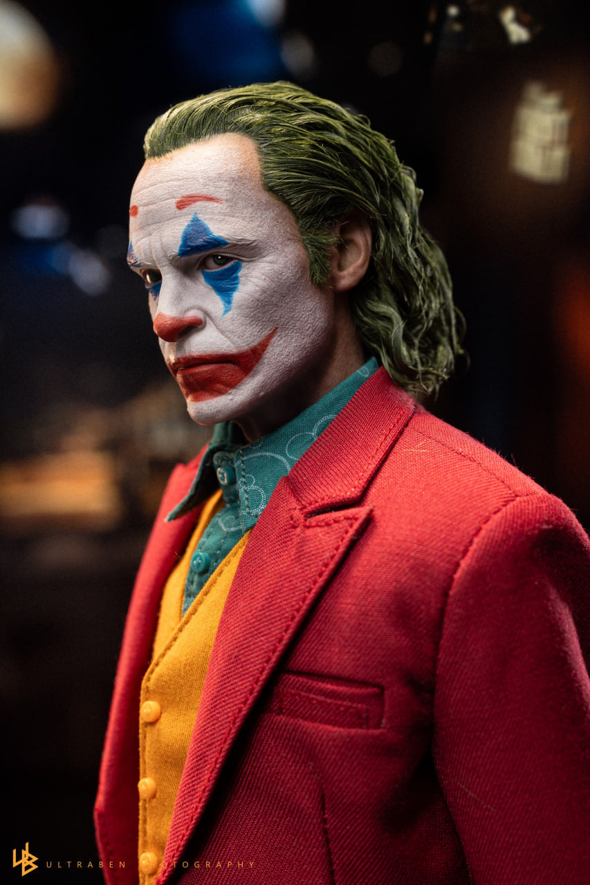 READY🔥Hot Toys DX43AE The Joker 2019 Joker (Artisan Edition) 1/6 Scale Collectible Figure