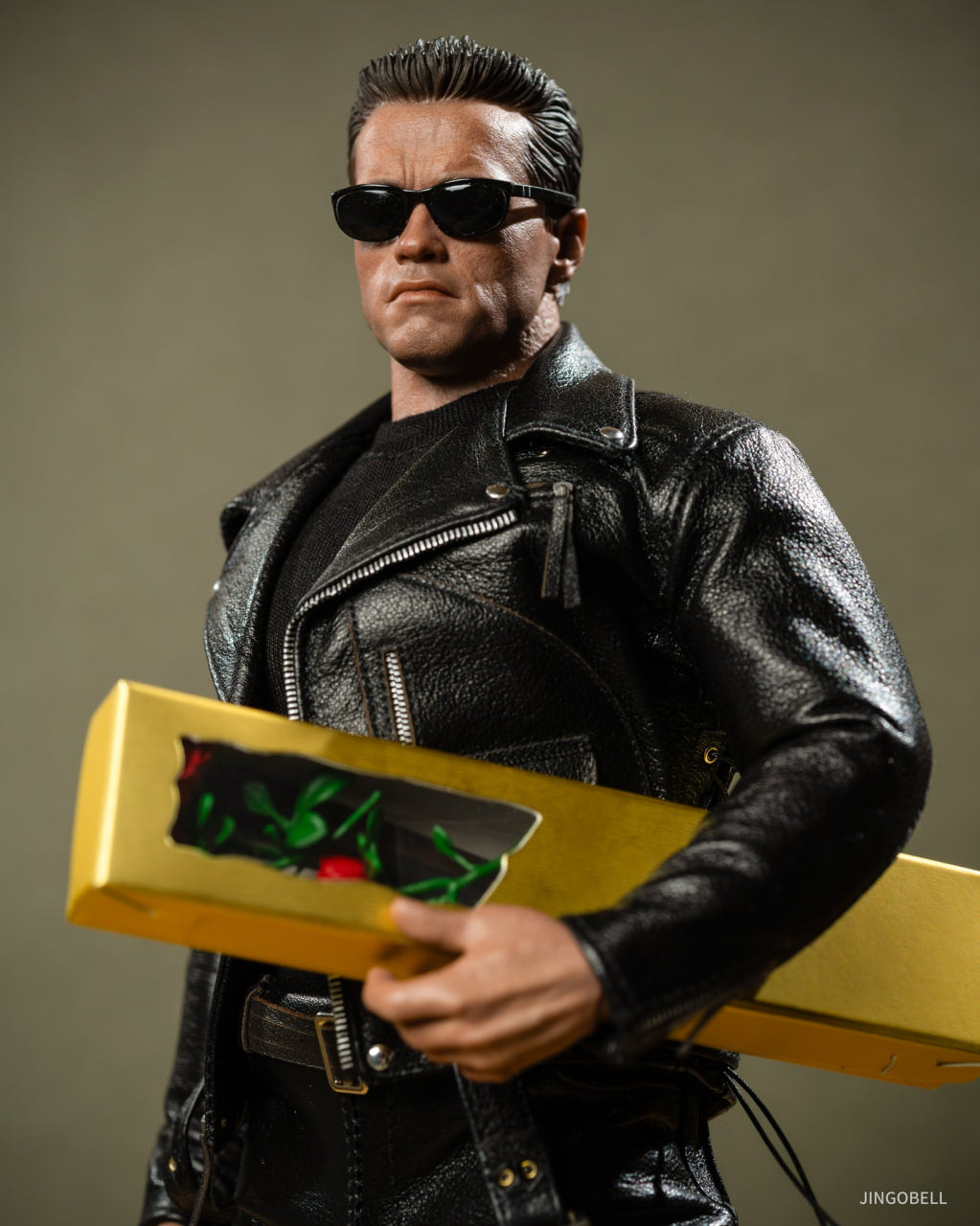 READY🔥Hot Toys MMS795 Terminator 2: Judgment Day 1/6th Scale T-800 (2.0) Collectible Figure
