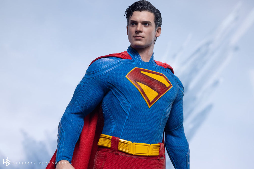 READY🔥Hot Toys MMS812 Superman 1/6th Scale Superman & Krypto Collectible Set