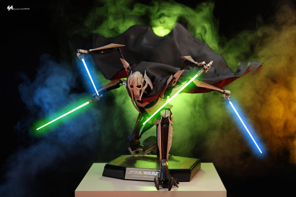 READY🔥Hot Toys MMS760D67B Star Wars Episode III Revenge of the Sith General Grievous 1/6 Scale Collectible Figure Special Edition