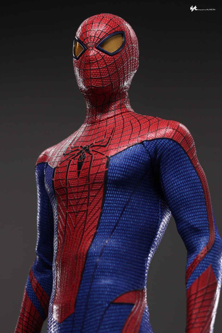 READY🔥Hot Toys MMS771B The Amazing Spider-Man 1/6th Scale The Amazing Spider-Man Collectible Figure (Special Edition) & Collector edition