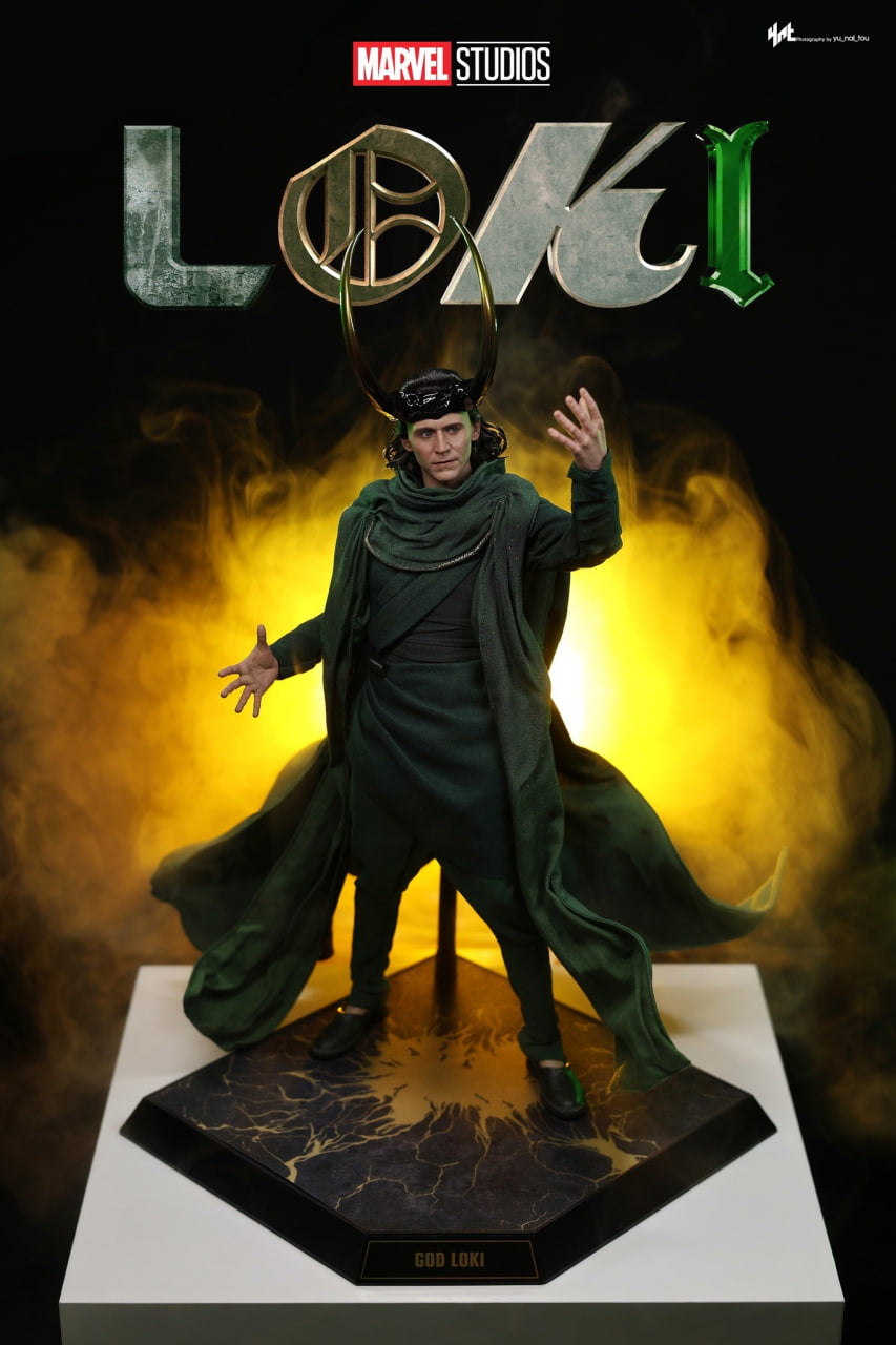 READY🔥DX41AE Loki God Loki 1/6th Scale Collectible Figure (Artisan Edition) Limited Edition