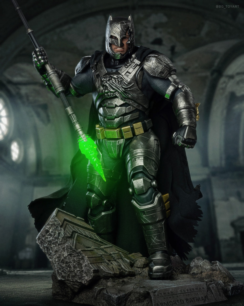 READY🔥Hot Toys MMS743D63 Batman V Superman Dawn Of Justice Armored Batman (2.0) 1/6th Scale Collectible Figure (Deluxe Version)