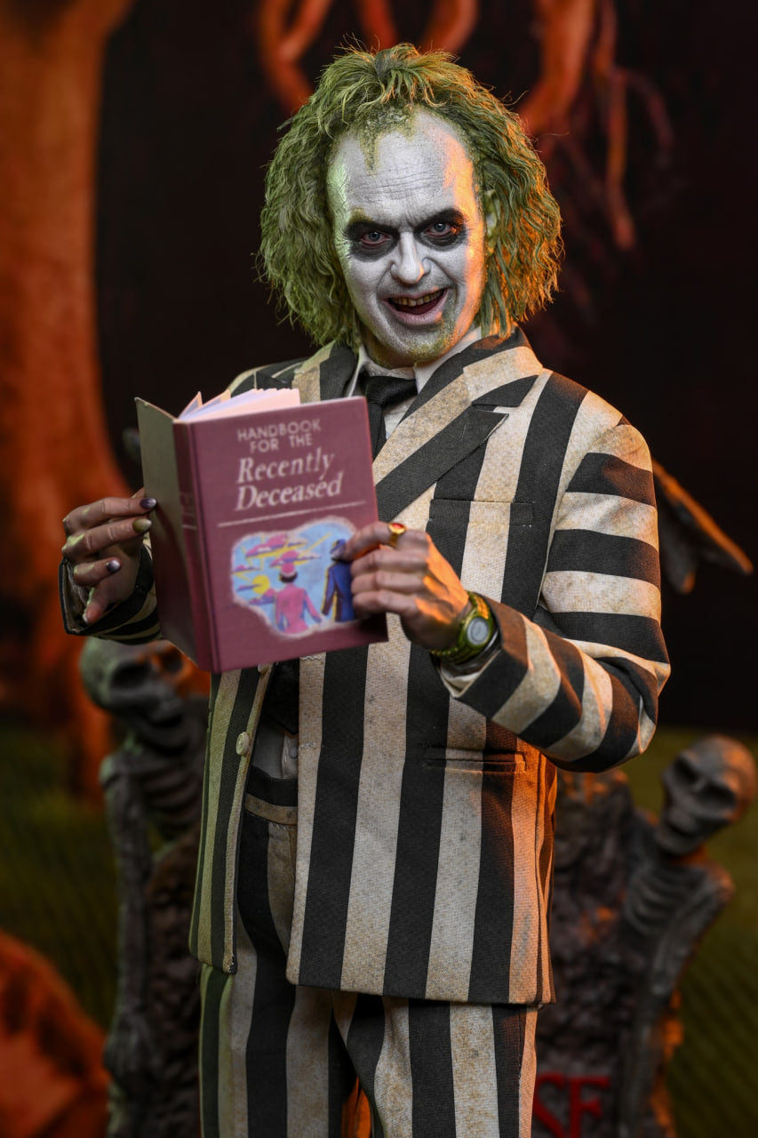 READY🔥Hot Toys MMS767 Beetlejuice 1/6th scale Beetlejuice Collectible Figure