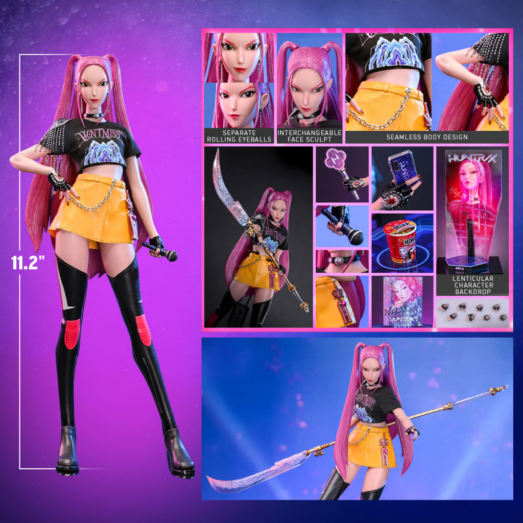 Preorder🔥Hot Toys TMS177 KPop Demon Hunters 1/6th scale Mira Collectible Figure