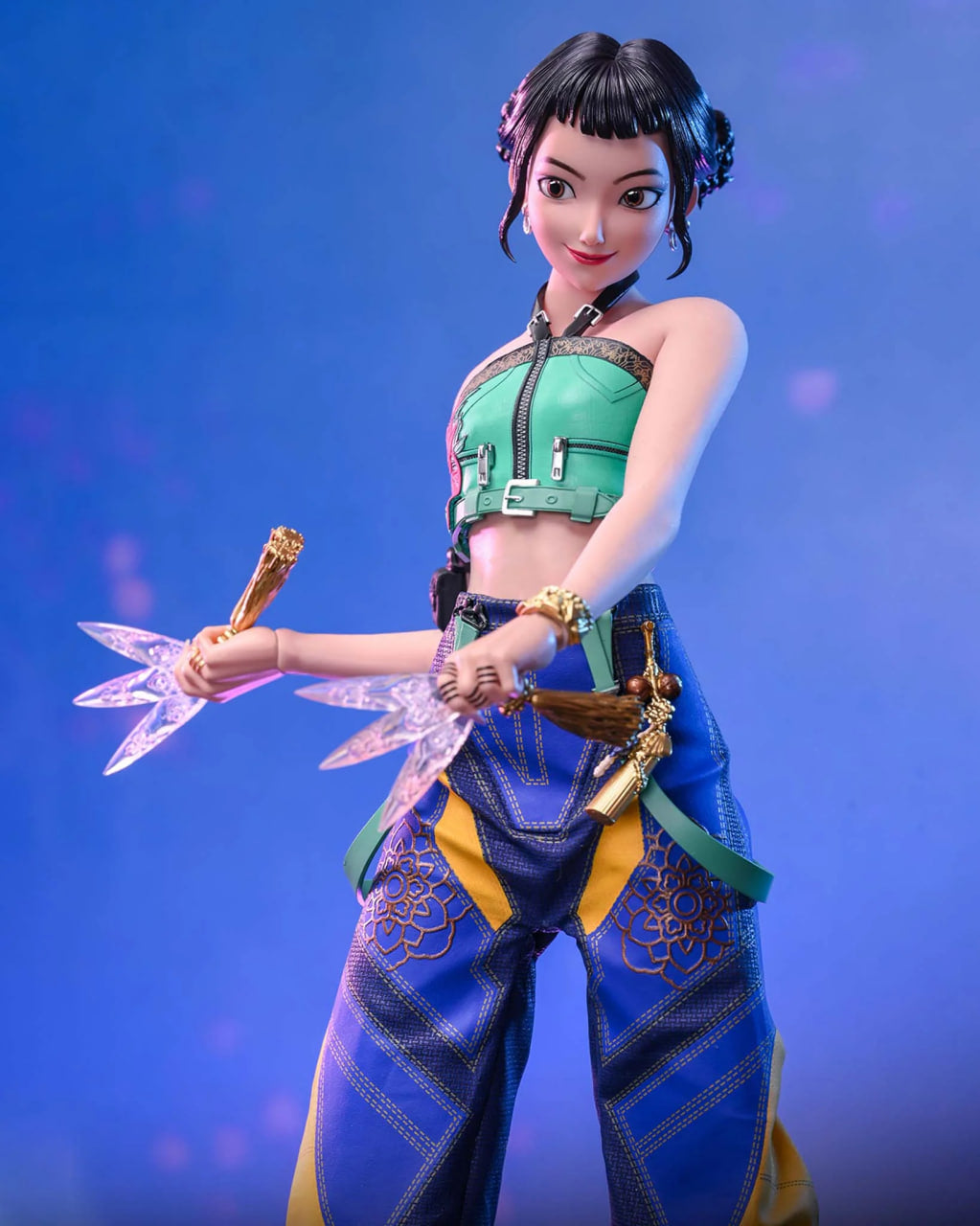 Preorder🔥Hot Toys TMS178 KPop Demon Hunters 1/6th scale Zoey Collectible Figure