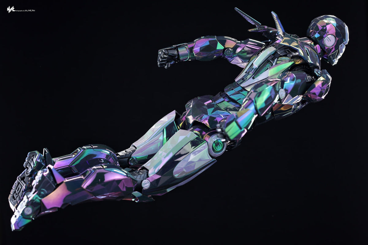 READY🔥Hot Toys MMS855D79 Iron Man 2 Iron Man Mark IV (Haze Fractal Armor) 1/6th scale Collectible Figure [Hot Toys Exclusive]