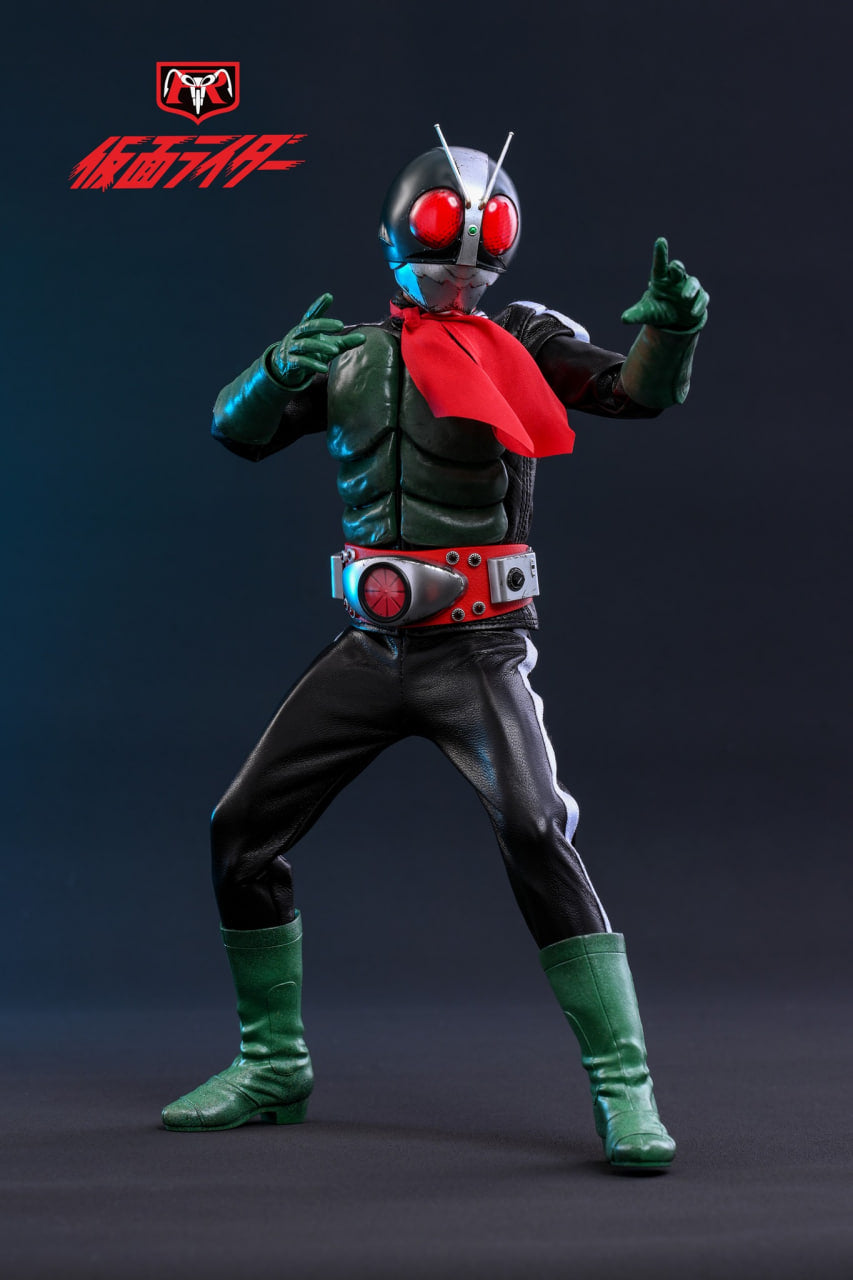 READY🔥Hot Toys TMS145 Kamen Rider Kamen Rider No.2 1/6th scale Collectible Figure