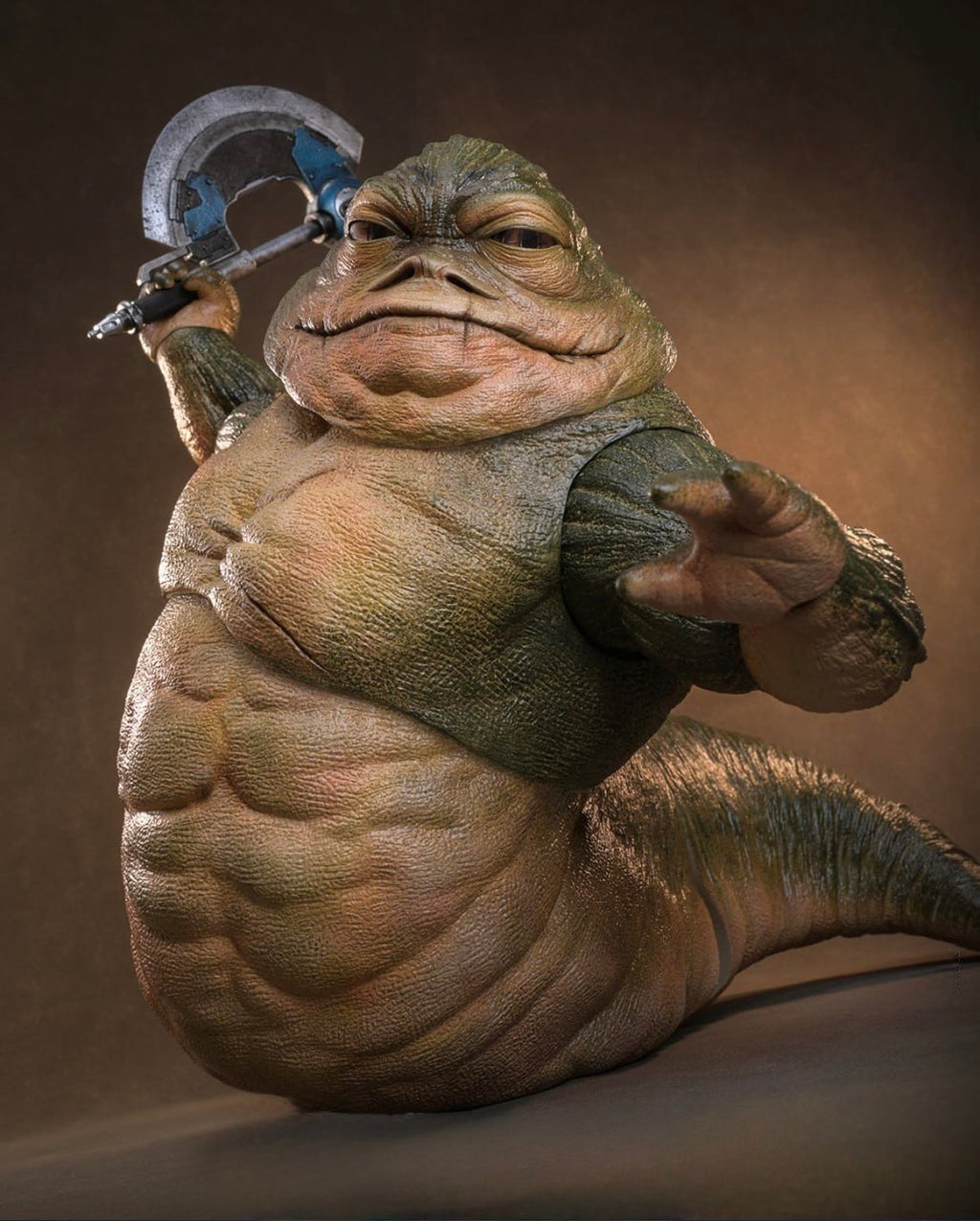 Preorder🔥Hot Toys MMS885 Star Wars: The Mandalorian & Grogu - 1/6th scale Rotta The Hutt Collectible Figure