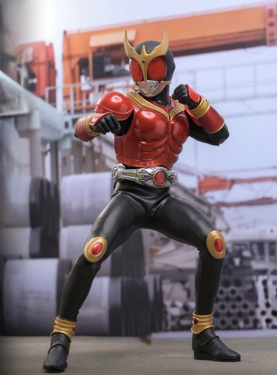 Preorder🔥Hot Toys TMS191B Kamen Rider Kuuga (Special Edition) 1/6th scale Collectible Figure