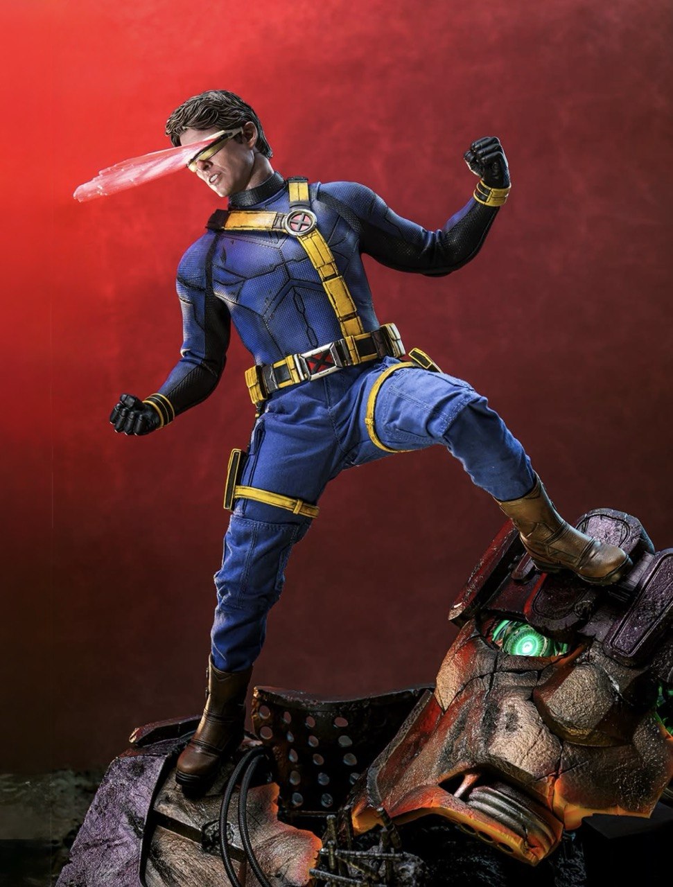 Preorder🔥Hot Toys MMS909B Avengers: Doomsday - 1/6th scale Cyclops (Deluxe Special)