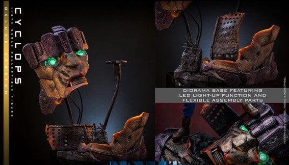 Preorder🔥Hot Toys MMS909B Avengers: Doomsday - 1/6th scale Cyclops (Deluxe Special)