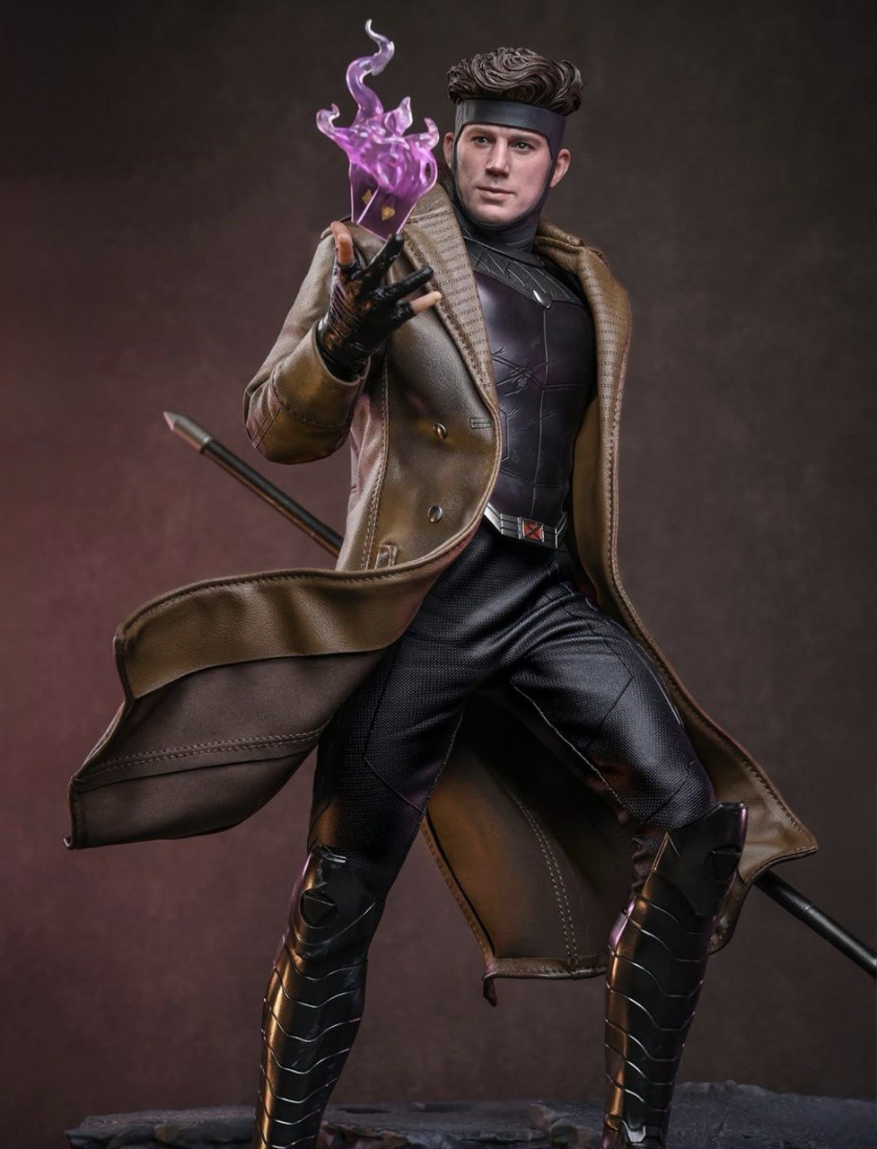 Preorder🔥Hot Toys MMS911B Avengers: Doomsday - 1/6th scale Gambit (Deluxe Special)