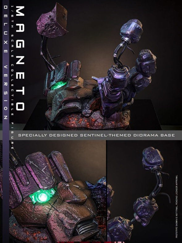 Preorder🔥Hot Toys MMS913 Avengers: Doomsday - 1/6th scale Magneto (Deluxe Version)