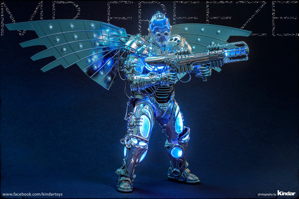 READY🔥Hot Toys MMS800 Batman & Robin 1/6th scale Mr. Freeze (Deluxe Version)