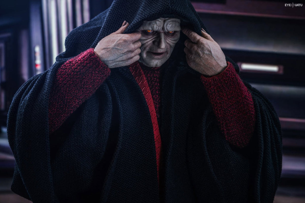 READY🔥Hot Toys MMS805 Star Wars: Episode III Revenge of the Sith 1/6 Palpatine (Darth Sidious) Collectible Figure