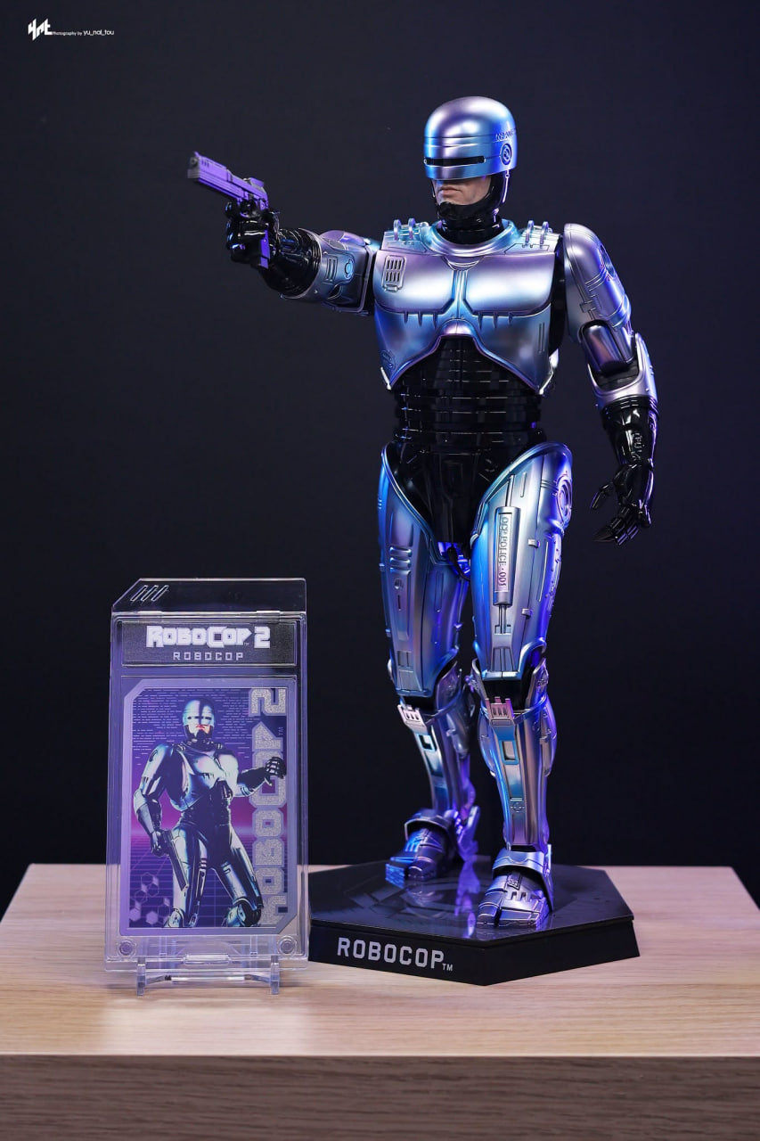 READY🔥Hot Toys MMS827d74b RoboCop 2 1/6th scale RoboCop Collectible Figure Special Edition & Collector Edition