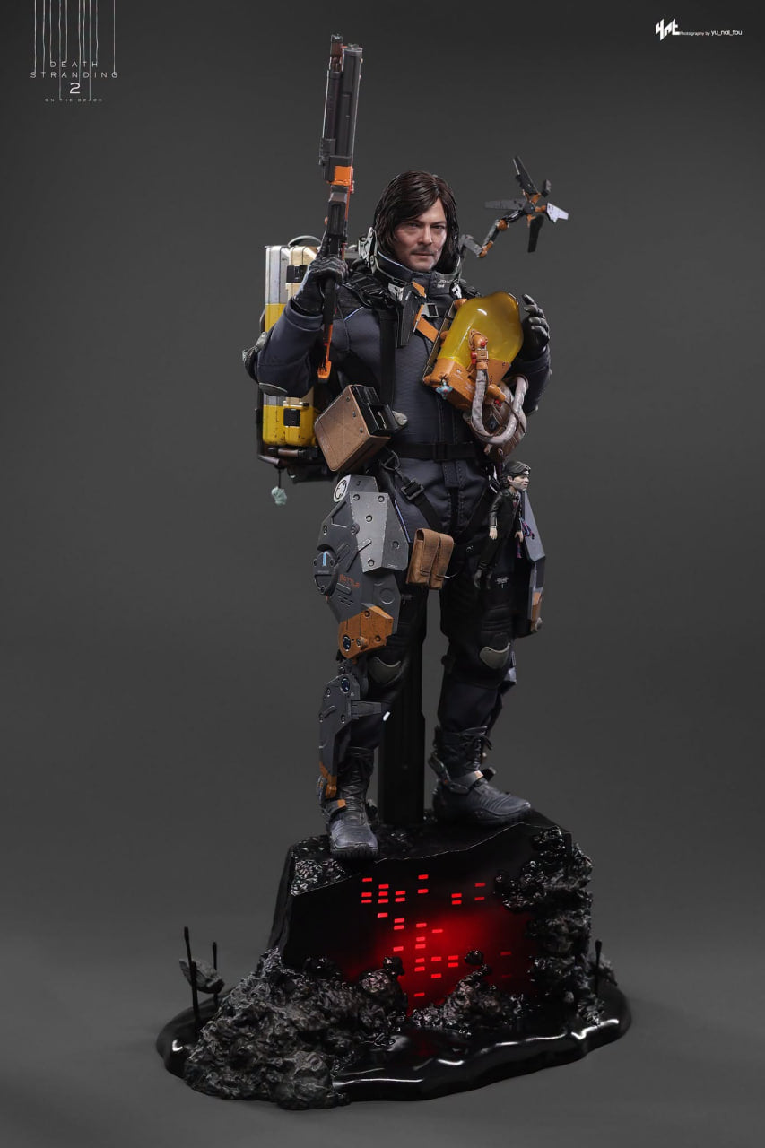 READY🔥 Hot Toys VGM77AE Death Stranding 2: On the Beach 1/6 Sam (Artisan Edition Deluxe Version) [Hot Toys Exclusive]