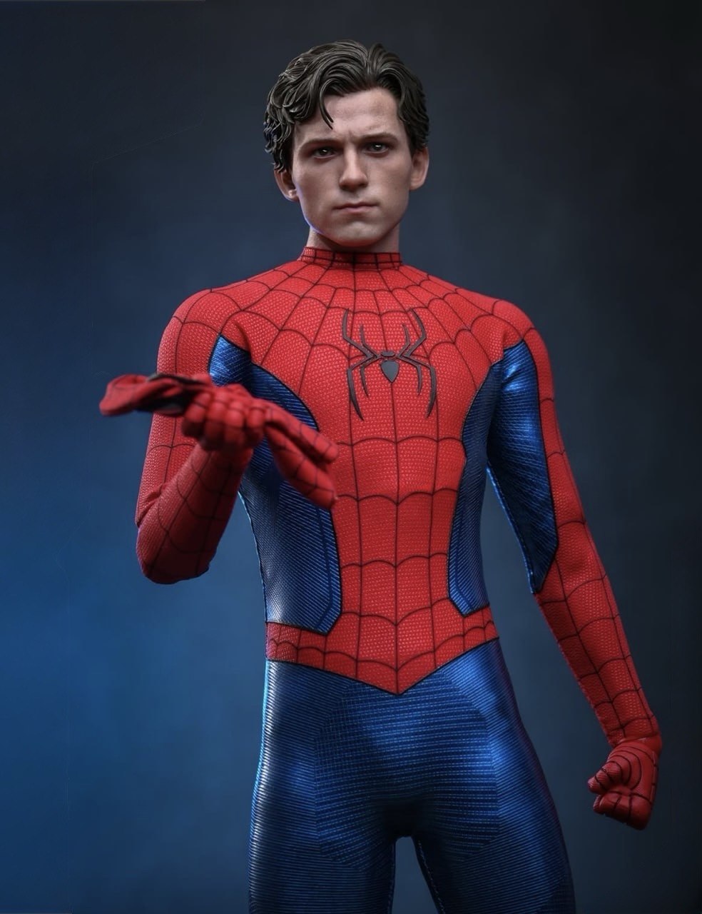 Preorder🔥Hot Toys MMS922 Spider-Man: No Way Home - Spider-Man (Final Swing Suit) (Deluxe Version) [Hot Toys Exclusive]