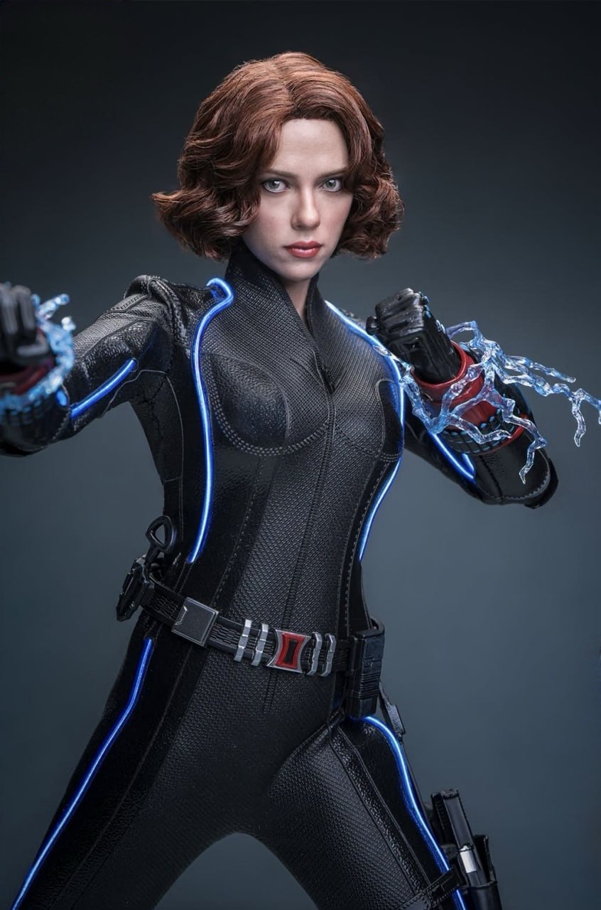 Preorder🔥Hot Toys MMS925AE Avengers: Age of Ultron - 1/6th scale Black Widow (Artisan Edition) [Hot Toys Exclusive]
