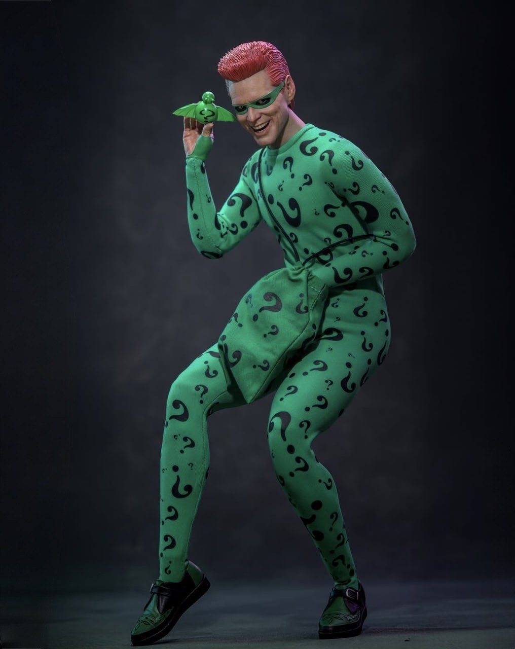 Preorder🔥Hot Toys MMS926B Batman Forever The Riddler 1/6th scale Special Edition