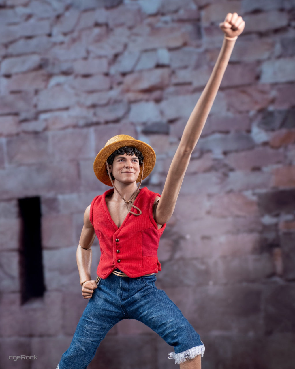 READY🔥Hot Toys TMS109 One Piece Monkey D. Luffy Collectible 1/6th Scale Figure