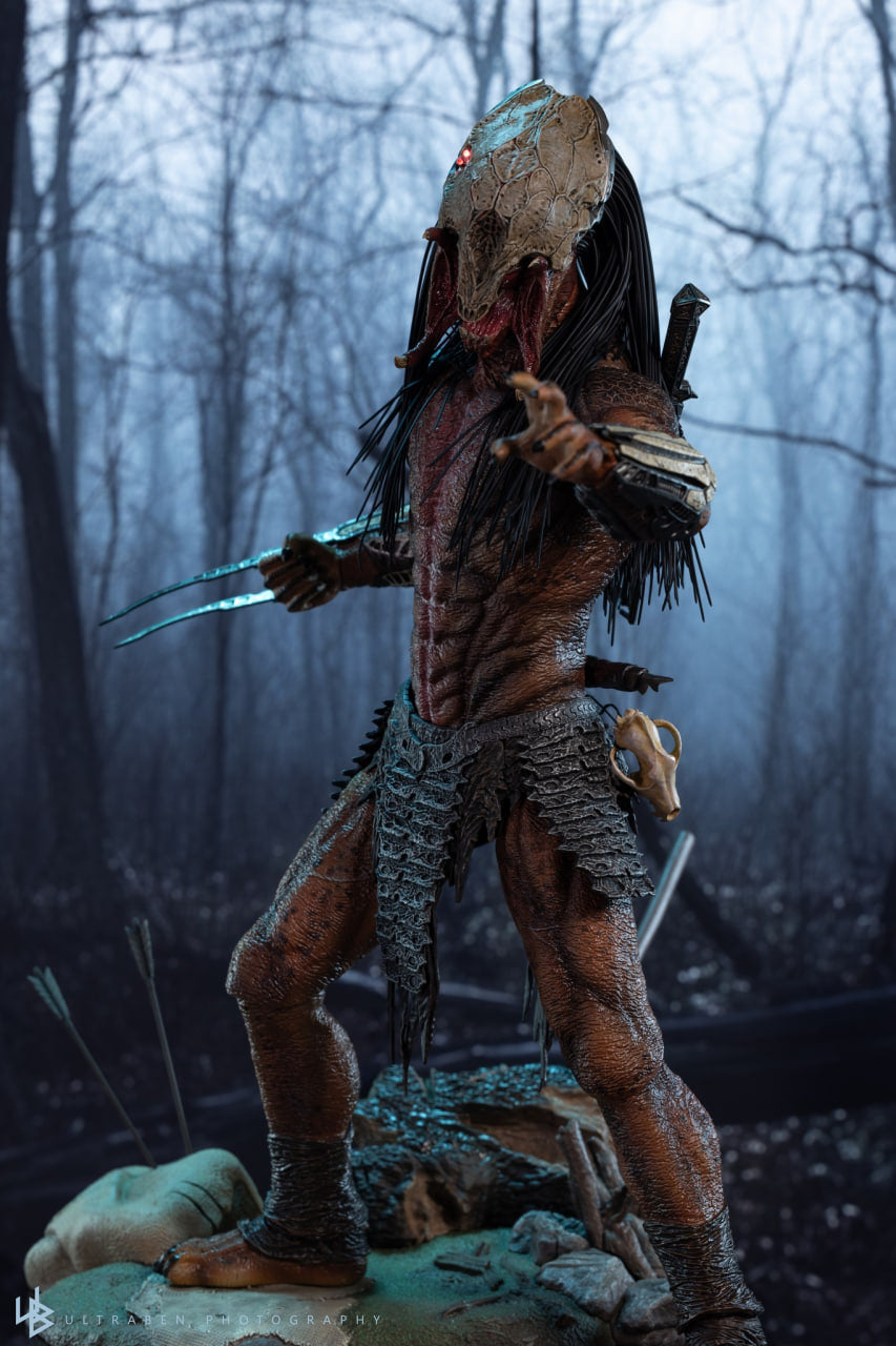 READY🔥Hot Toys TMS114 The Prey Feral Predator 1/6 Scale Collectible Figure