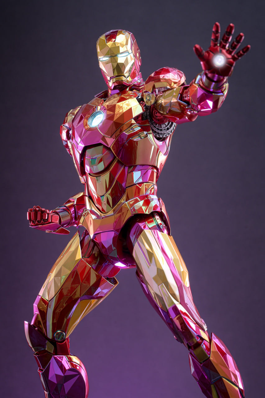 READY🔥Hot Toys MMS792D70 Iron Man 2: 1/6th scale Iron Man Mark IV (Fractal Armor) Collectible Figure Limited Edition [Hot Toys Exclusive]
