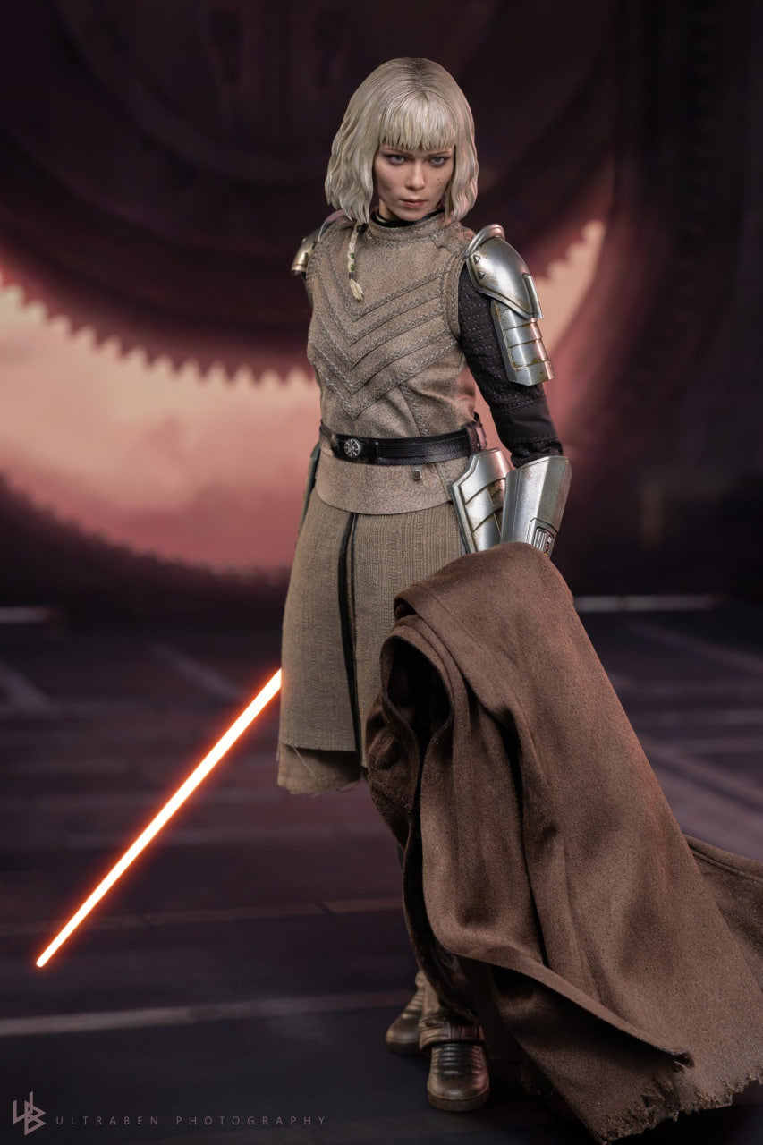 READY🔥Hot Toys TMS124 Star Wars Ahsoka Shin Hati 1/6 Scale Collectible Figure