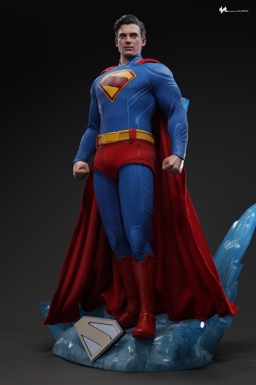 READY🔥Hot Toys MMS812 Superman 1/6th Scale Superman & Krypto Collectible Set