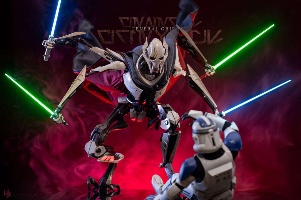 READY🔥Hot Toys MMS760D67B Star Wars Episode III Revenge of the Sith General Grievous 1/6 Scale Collectible Figure Special Edition