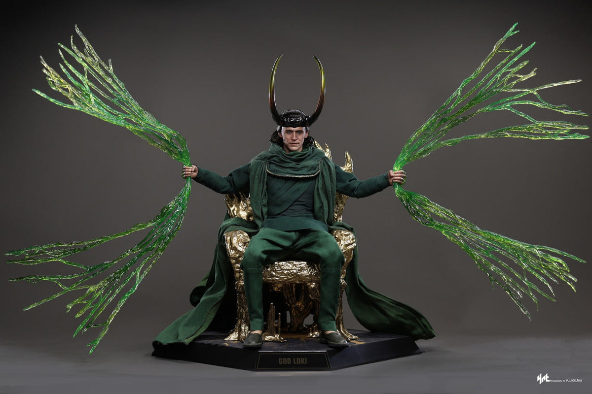 READY🔥DX41AE Loki God Loki 1/6th Scale Collectible Figure (Artisan Edition) Limited Edition