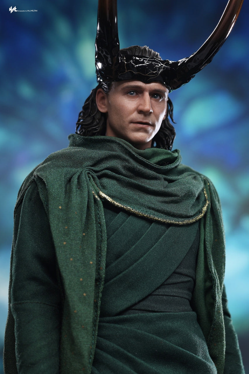 READY🔥Hot Toys DX40 Loki God Loki 1/6th scale Collectible Figure