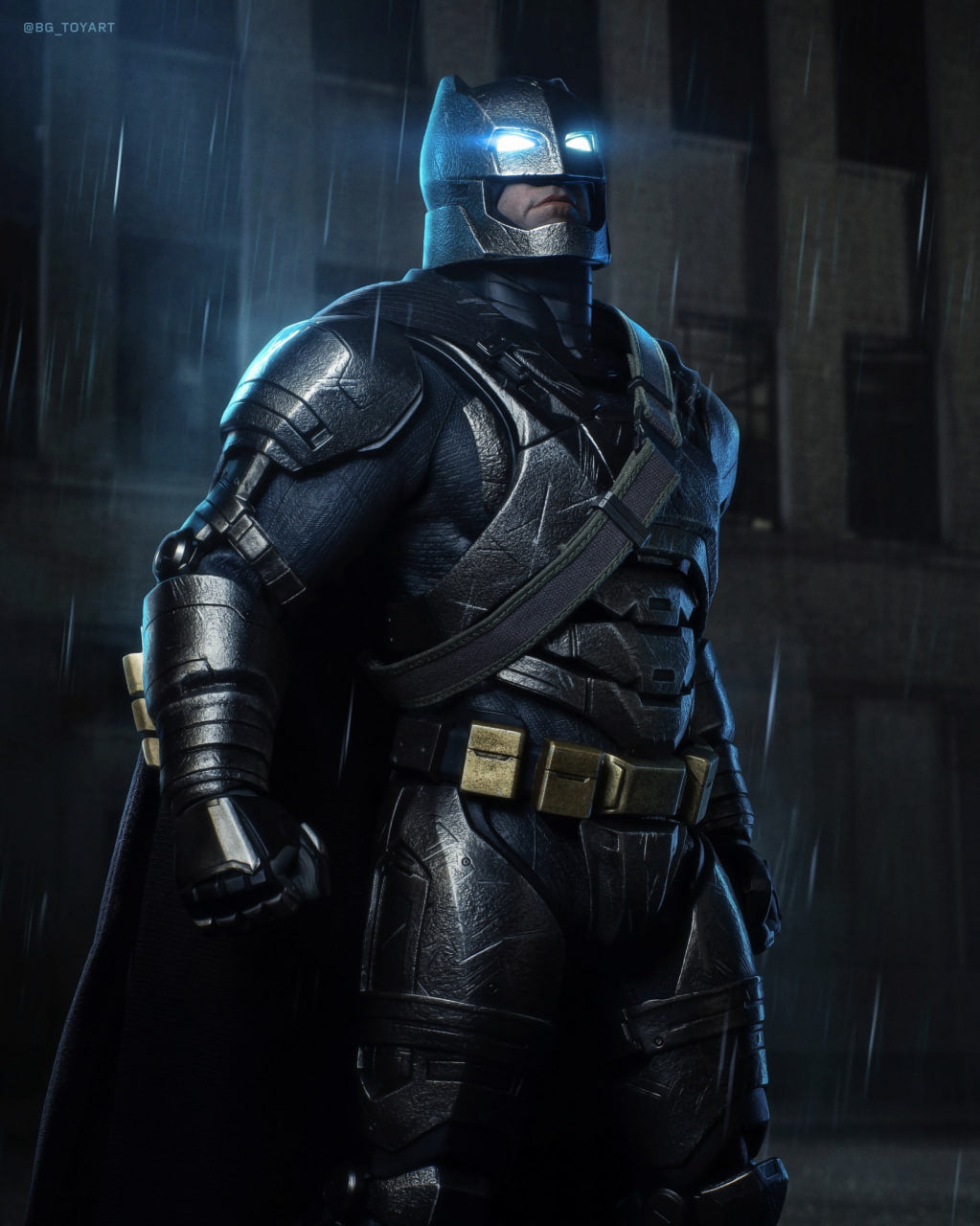 READY🔥Hot Toys MMS743D63 Batman V Superman Dawn Of Justice Armored Batman (2.0) 1/6th Scale Collectible Figure (Deluxe Version)