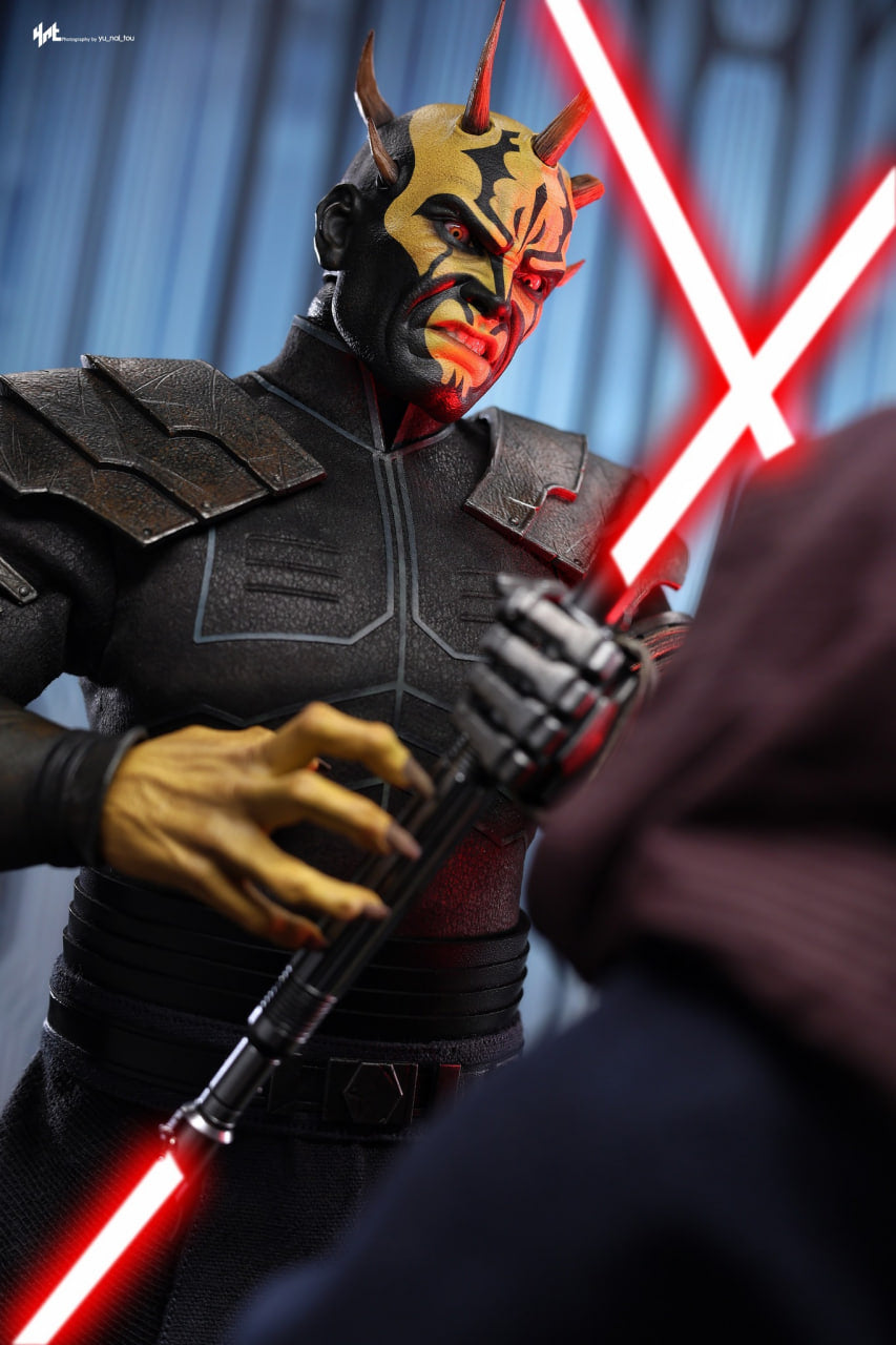 READY🔥Hot Toys TMS136 Star Wars The Clone Wars Savage Opress 1/6 Scale Collectible Figure