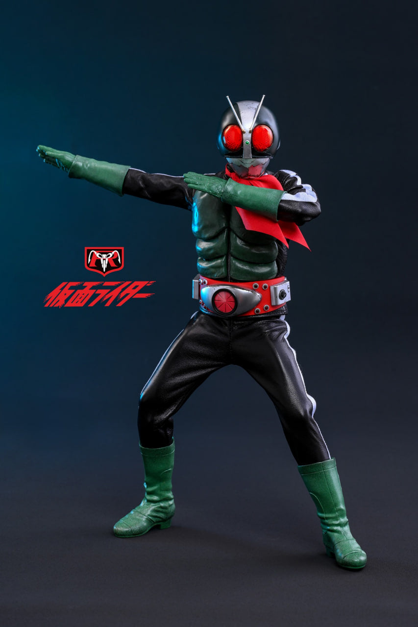 READY🔥Hot Toys TMS145 Kamen Rider Kamen Rider No.2 1/6th scale Collectible Figure