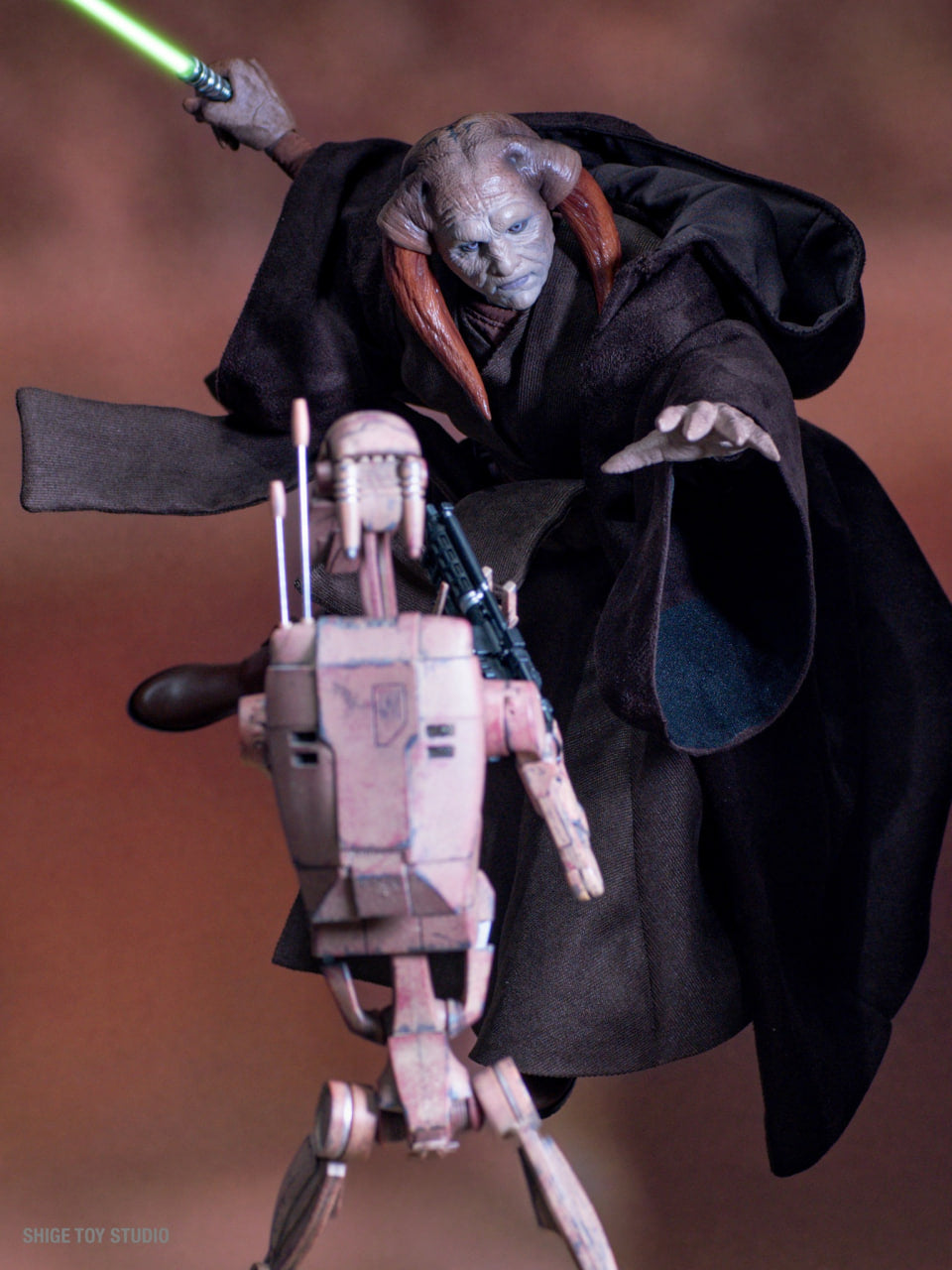 READY🔥Hot Toys MMS820 Star Wars: Revenge of the Sith - 1/6th scale Saesee Tiin Collectible Figure