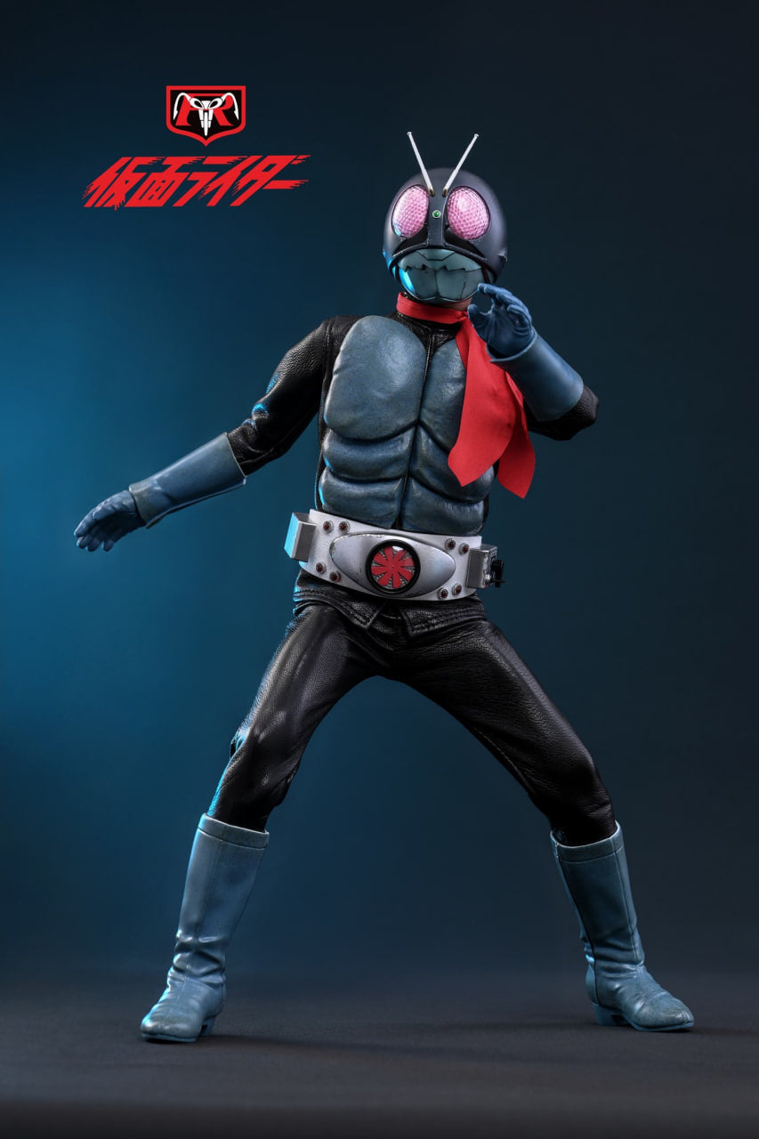 READY🔥Hot Toys TMS144 Kamen Rider Kamen Rider No.1 1/6th scale Collectible Figure