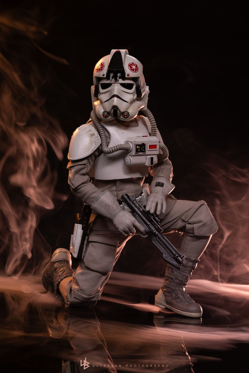 READY🔥Hot Toys MMS845 Star Wars: The Mandalorian & Grogu Imperial Remnant AT-AT Driver 1/6th scale Collectible Figure